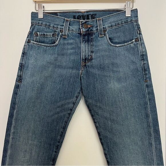 Levi's 511 Jeans Mens Size 29x32 Skinny Fit Classic Blue Denim 100% Cotton - Picture 2 of 15